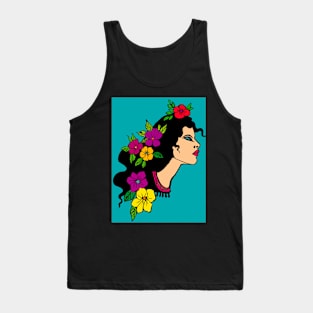 Flower Queen Tank Top